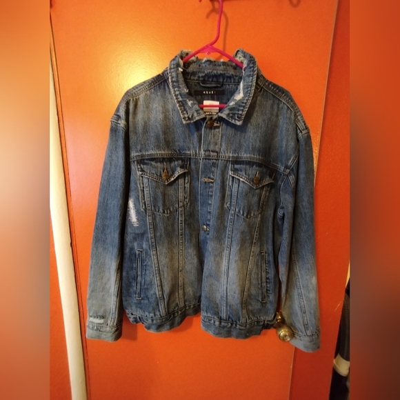 Kasubi Denim Jacket L - Picture 1 of 5